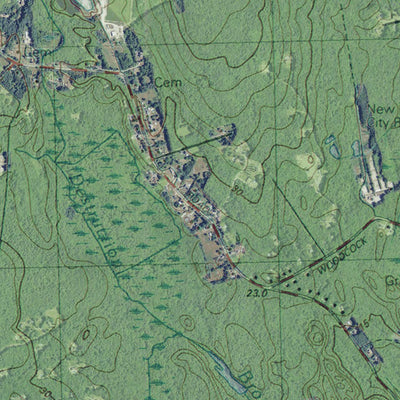 MA-RI-Westport East: GeoChange 1980-2012 Preview 3