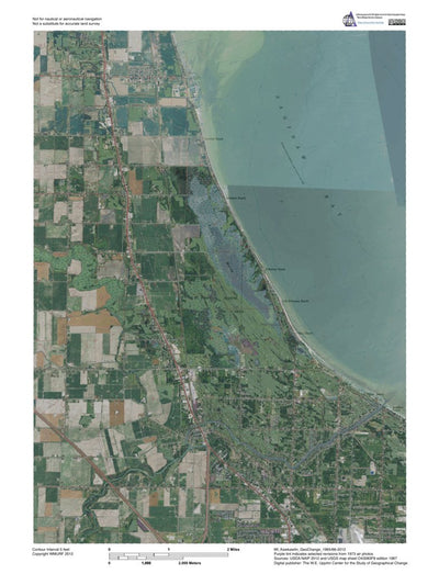 MI-Kawkawlin: GeoChange 1965-66-2012 Preview 1