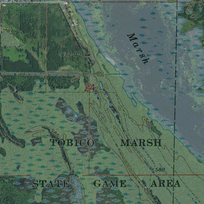 MI-Kawkawlin: GeoChange 1965-66-2012 Preview 2