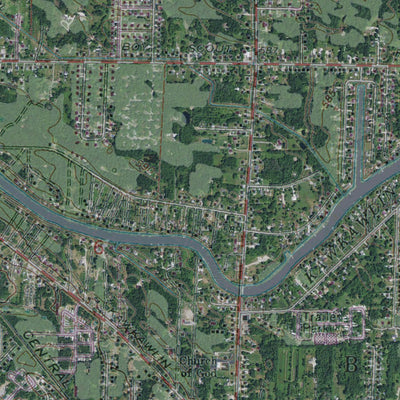 MI-Kawkawlin: GeoChange 1965-66-2012 Preview 3