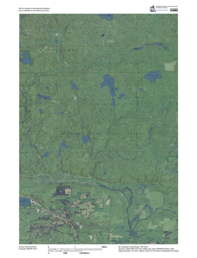 MI-Champion: GeoChange 1951-2010 Preview 1