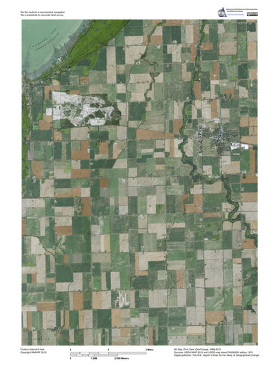 MI-Bay Port East: GeoChange 1968-2012 Preview 1