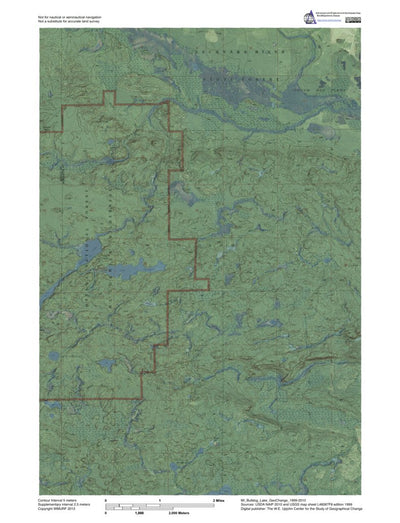 MI-Bulldog Lake: GeoChange 1999-2010 Preview 1