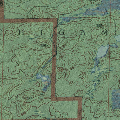 MI-Bulldog Lake: GeoChange 1999-2010 Preview 2