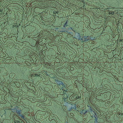 MI-Bulldog Lake: GeoChange 1999-2010 Preview 3