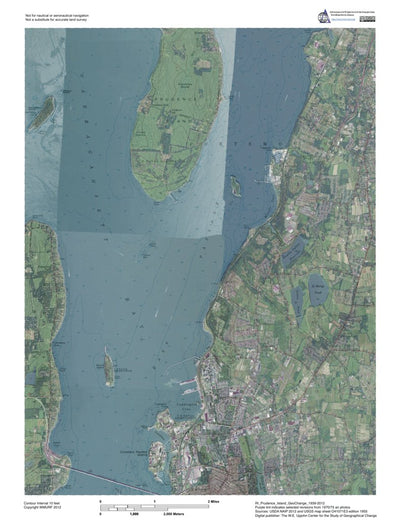 RI-Prudence Island: GeoChange 1939-2012 Preview 1