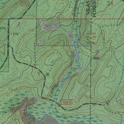 MI-WI-Smoky Lake: GeoChange 1981-2012-10 Preview 2