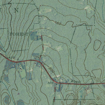 CT-RI-Voluntown: GeoChange 1942-2012 Preview 2