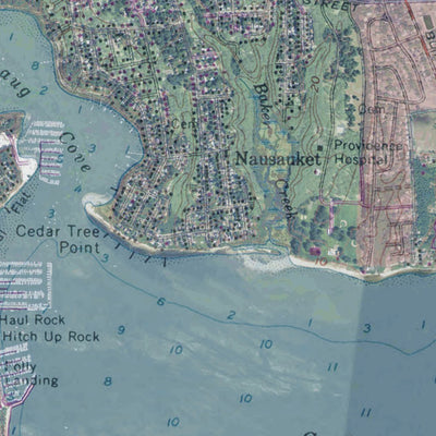RI-East Greenwich: GeoChange 1955-2012 Preview 2