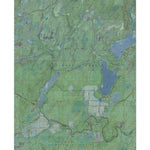 MI-WI-Haggerman Lake: GeoChange 1981-2012 Preview 1