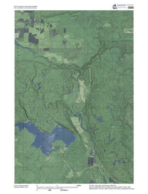 MI-Silver Lake Basin: GeoChange 1980-2012 Preview 1