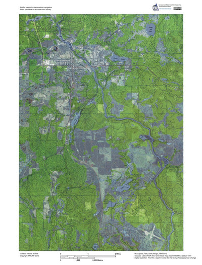 MI-Crystal Falls: GeoChange 1944-2012 Preview 1