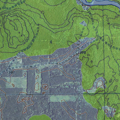 MI-Crystal Falls: GeoChange 1944-2012 Preview 2