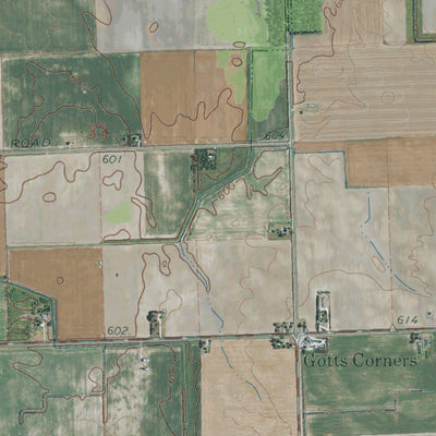 MI-Rush Lake: GeoChange 1968-2012 Preview 2