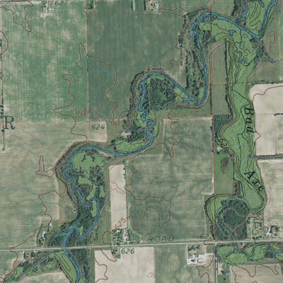 MI-Rush Lake: GeoChange 1968-2012 Preview 3