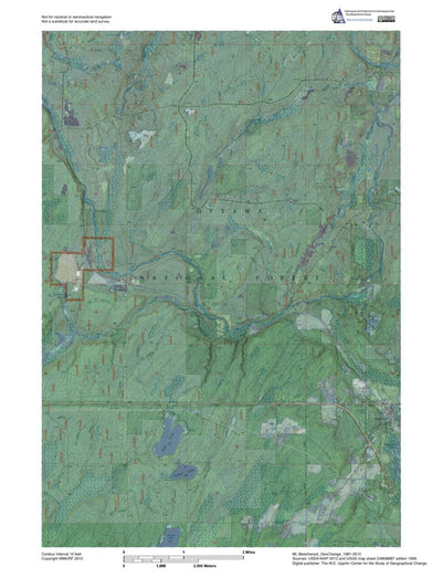 MI-Beechwood: GeoChange 1981-2012 Preview 1