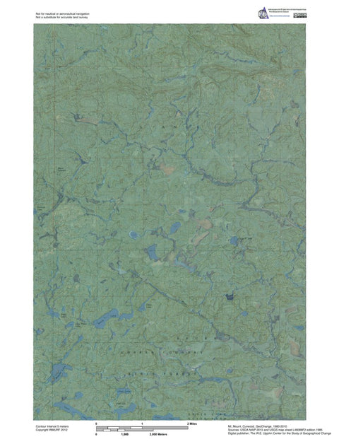 MI-Mount Curwood: GeoChange 1980-2010 Preview 1