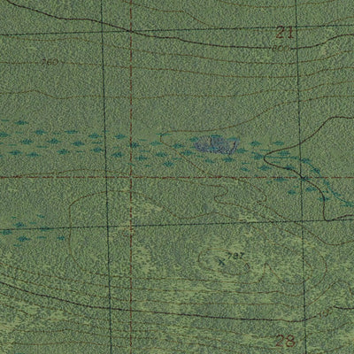 MI-Feldtmann Lake: GeoChange 1981-2010 Preview 3