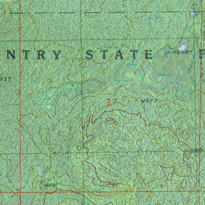 MI-Ned Lake SE: GeoChange 1981-2012 Preview 3