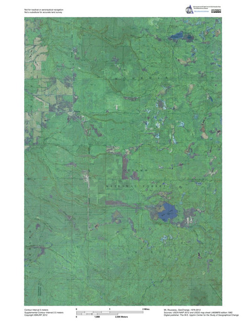 MI-Rousseau: GeoChange 1976-2012 Preview 1