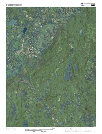 NY-Poughquag: GeoChange 1941-2011 Preview 1