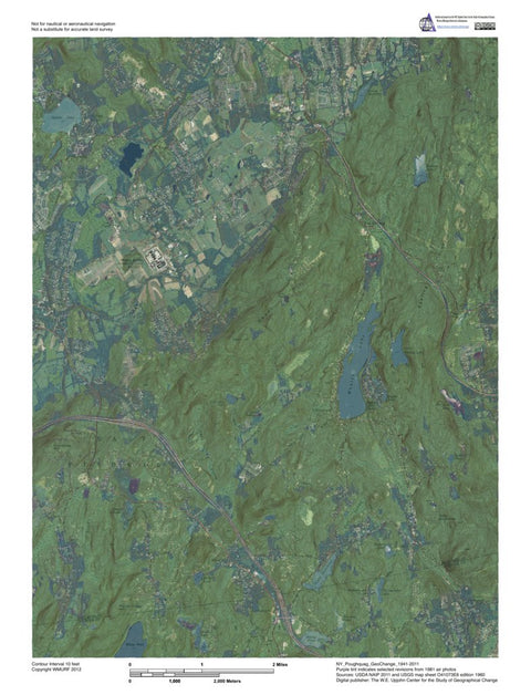 NY-Poughquag: GeoChange 1941-2011 Preview 1