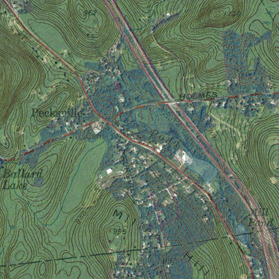 NY-Poughquag: GeoChange 1941-2011 Preview 3