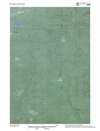 MI-McComb Corner: GeoChange 1981-2010 Preview 1
