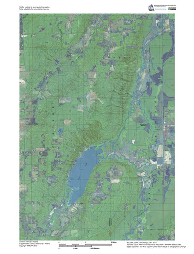 MI-Otter Lake: GeoChange 1981-2012 Preview 1