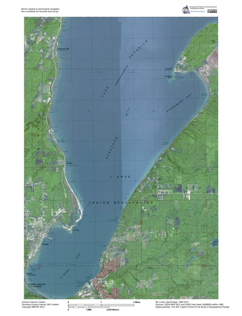 MI-Lanse: GeoChange 1980-2010 Preview 1