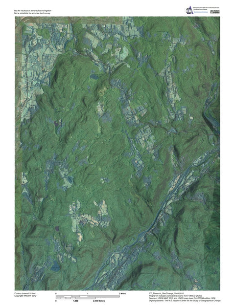 CT-Ellsworth: GeoChange 1944-2010 Preview 1