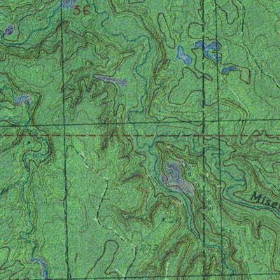 MI-Winona North: GeoChange 1976-2012 Preview 2