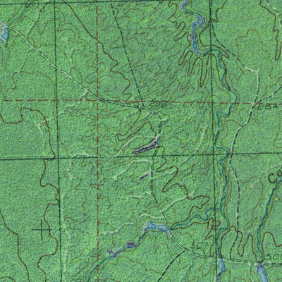 MI-Winona North: GeoChange 1976-2012 Preview 3