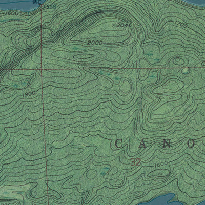 MN-ON-Pine Lake West: GeoChange 1957-2010 Preview 3