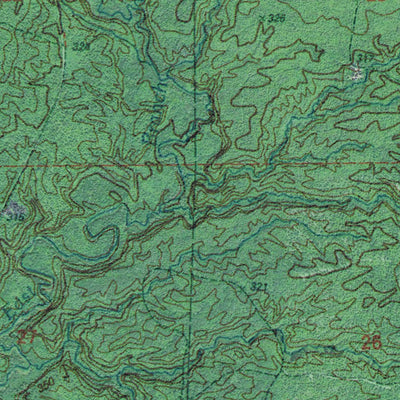 MI-Winona South: GeoChange 1982-2012 Preview 3
