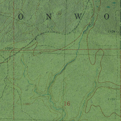 MI-WI-Little Girls Point: GeoChange 1975-2010 Preview 2