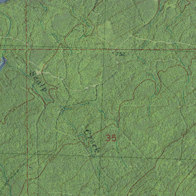 MI-WI-Little Girls Point: GeoChange 1975-2010 Preview 3