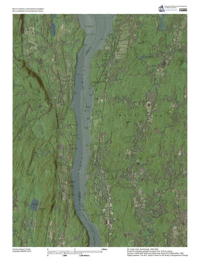 NY-Hyde Park: GeoChange 1962-2009 Preview 1