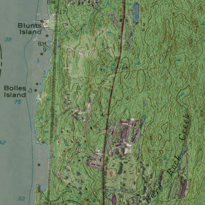 NY-Hyde Park: GeoChange 1962-2009 Preview 2