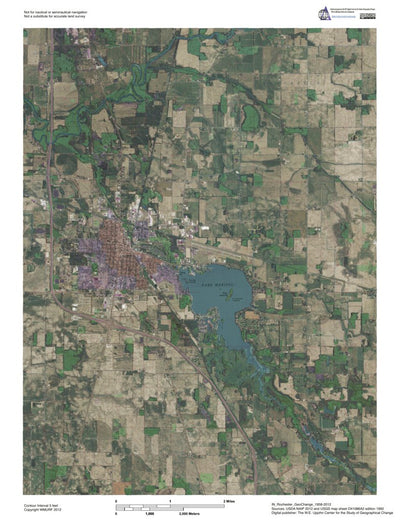 IN-Rochester: GeoChange 1958-2012 Preview 1
