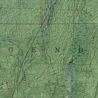 WI-Hay Creek Flowage: GeoChange 1983-2010 Preview 3