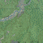 WI-Clam Lake SW: GeoChange 1969-2010 Preview 3