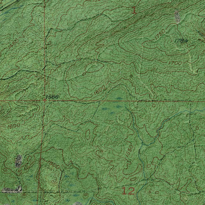 WI-Mt Whittlesey: GeoChange 1954-2010 Preview 2