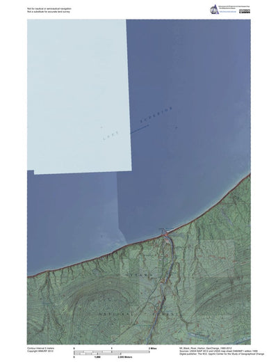 MI-Black River Harbor: GeoChange 1980-2012 Preview 1