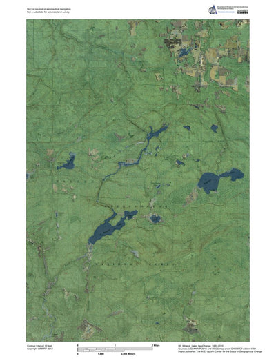 WI-Mineral Lake: GeoChange 1983-2010 Preview 1