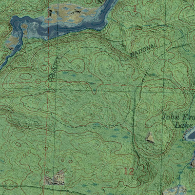 WI-Mineral Lake: GeoChange 1983-2010 Preview 2