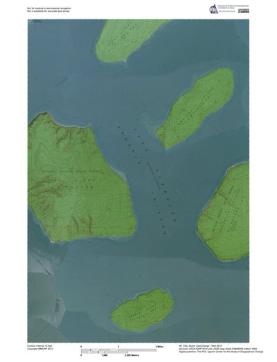 WI-Oak Island: GeoChange 1963-2010 Preview 1