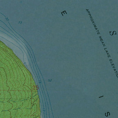 WI-Oak Island: GeoChange 1963-2010 Preview 2