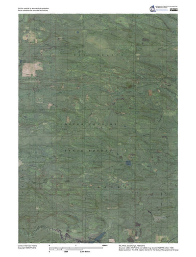 MI-Alfred: GeoChange 1982-2012 Preview 1
