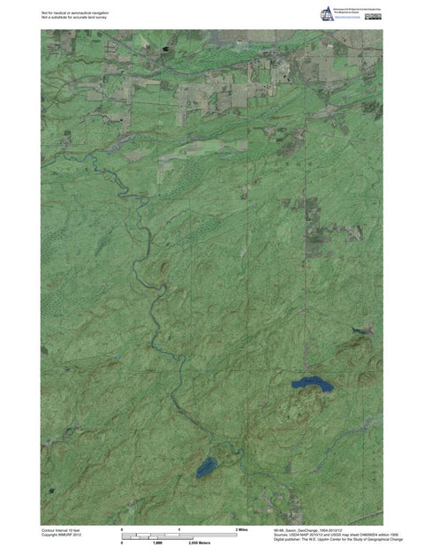 WI-MI-Saxon: GeoChange 1954-2010-12 Preview 1